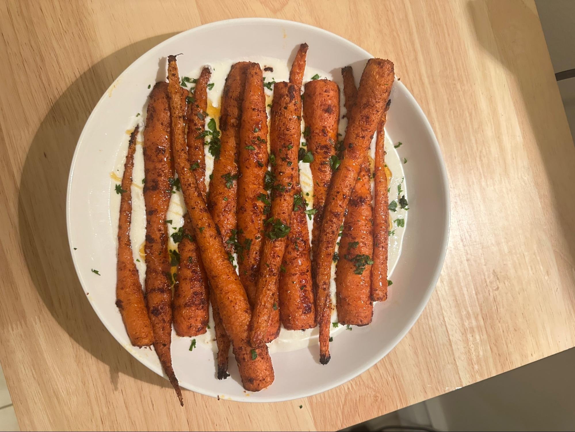 Molässa Whipped Feta Carrots
