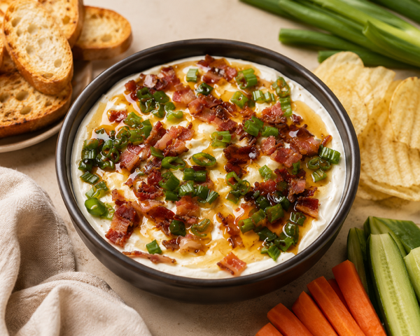Molässa Goat Cheese Dip