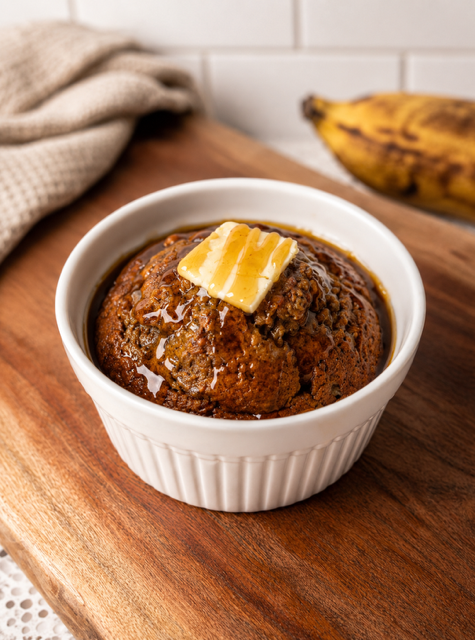 Single-Serve Molässa Banana Bread