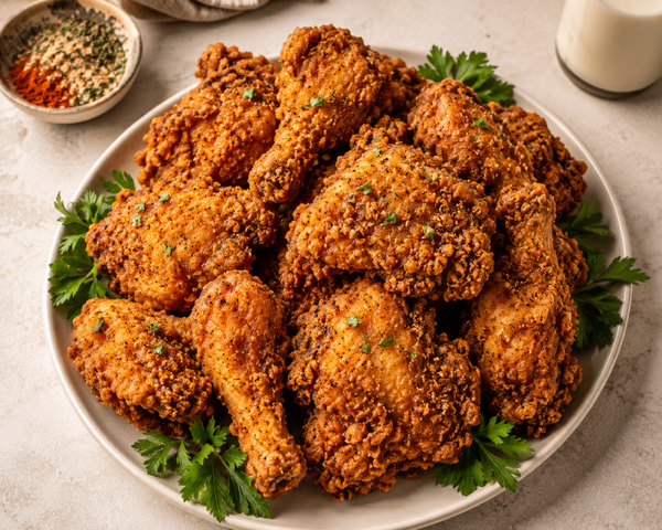 Molässa Lime Buttermilk Fried Chicken