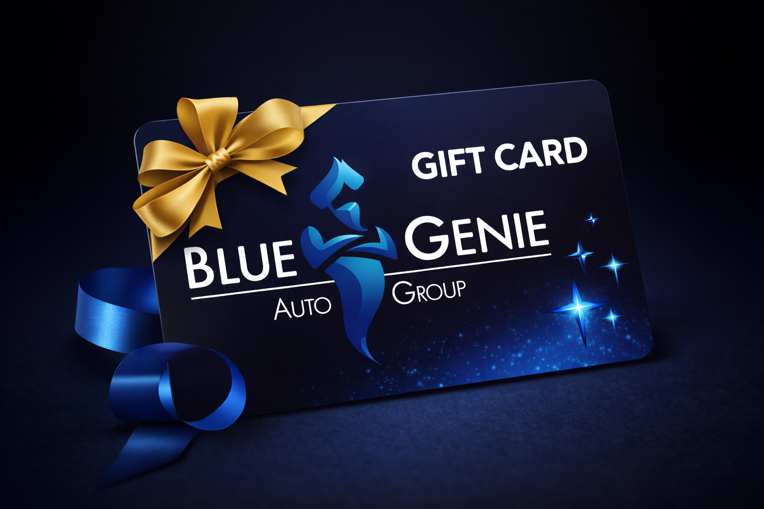 Blue Genie Auto Group Gift Card
