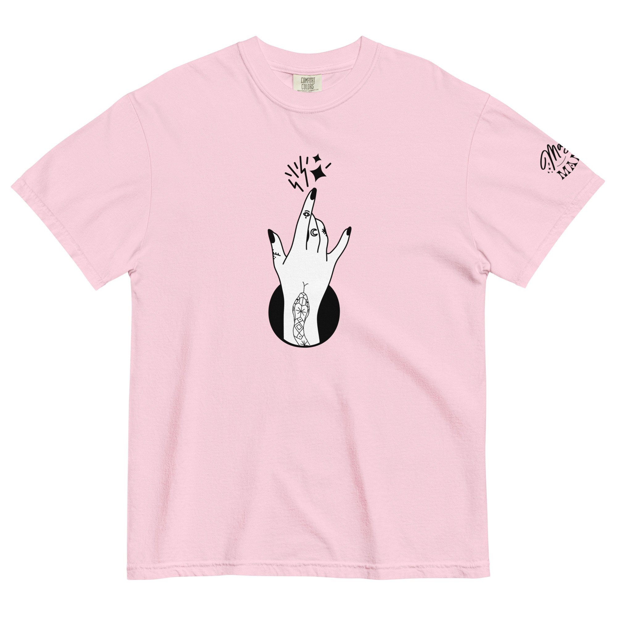 Magic Manos Garment-Dyed Tee