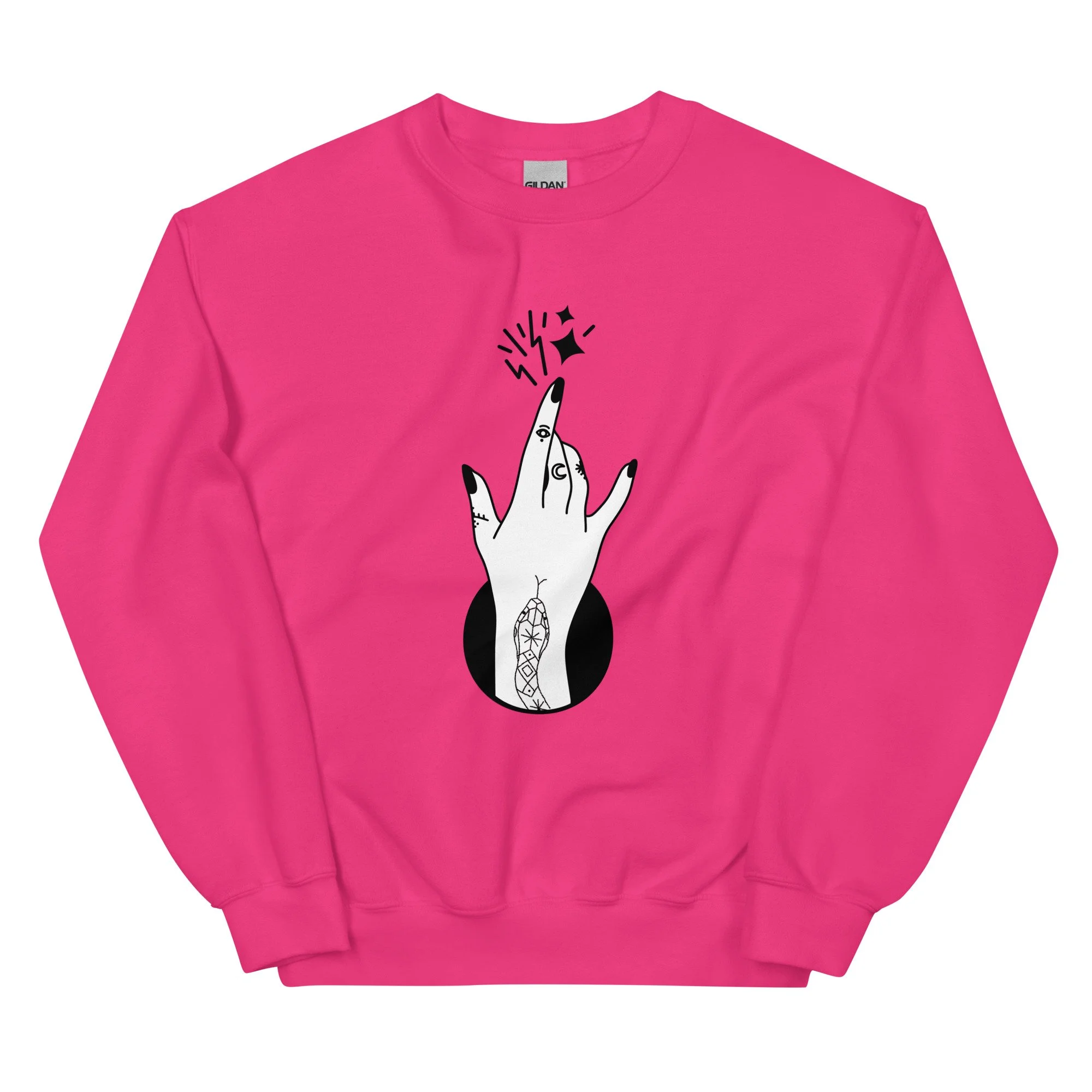 Magic Manos Crewneck Sweatshirt