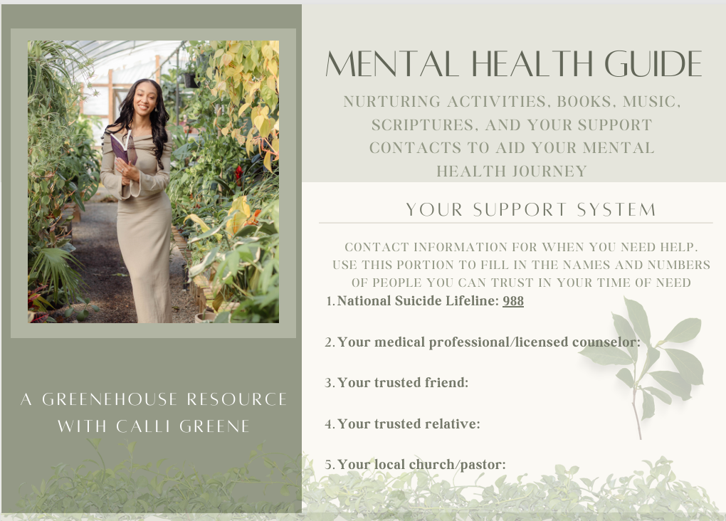 GreeneHouse Mental Health Guide