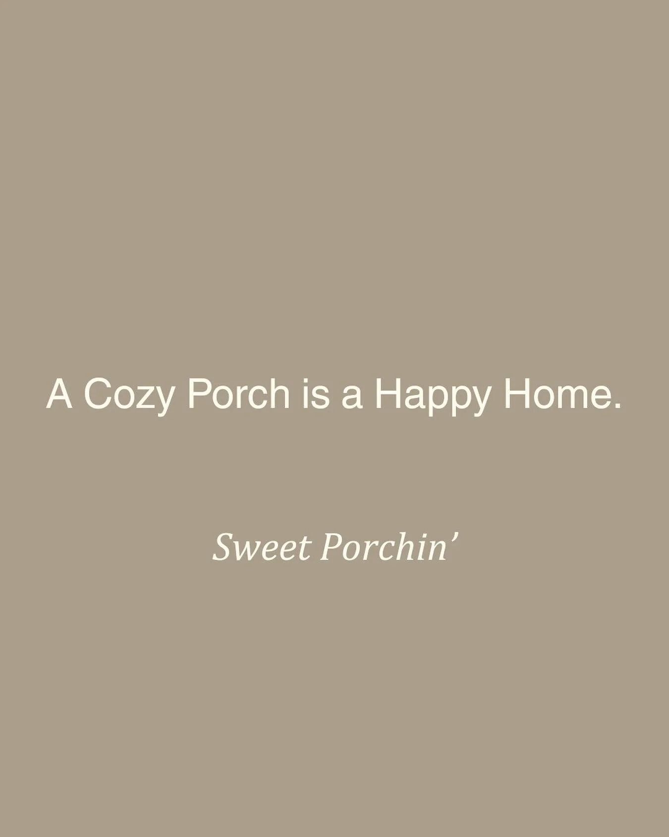 Some words to live by! 🤎