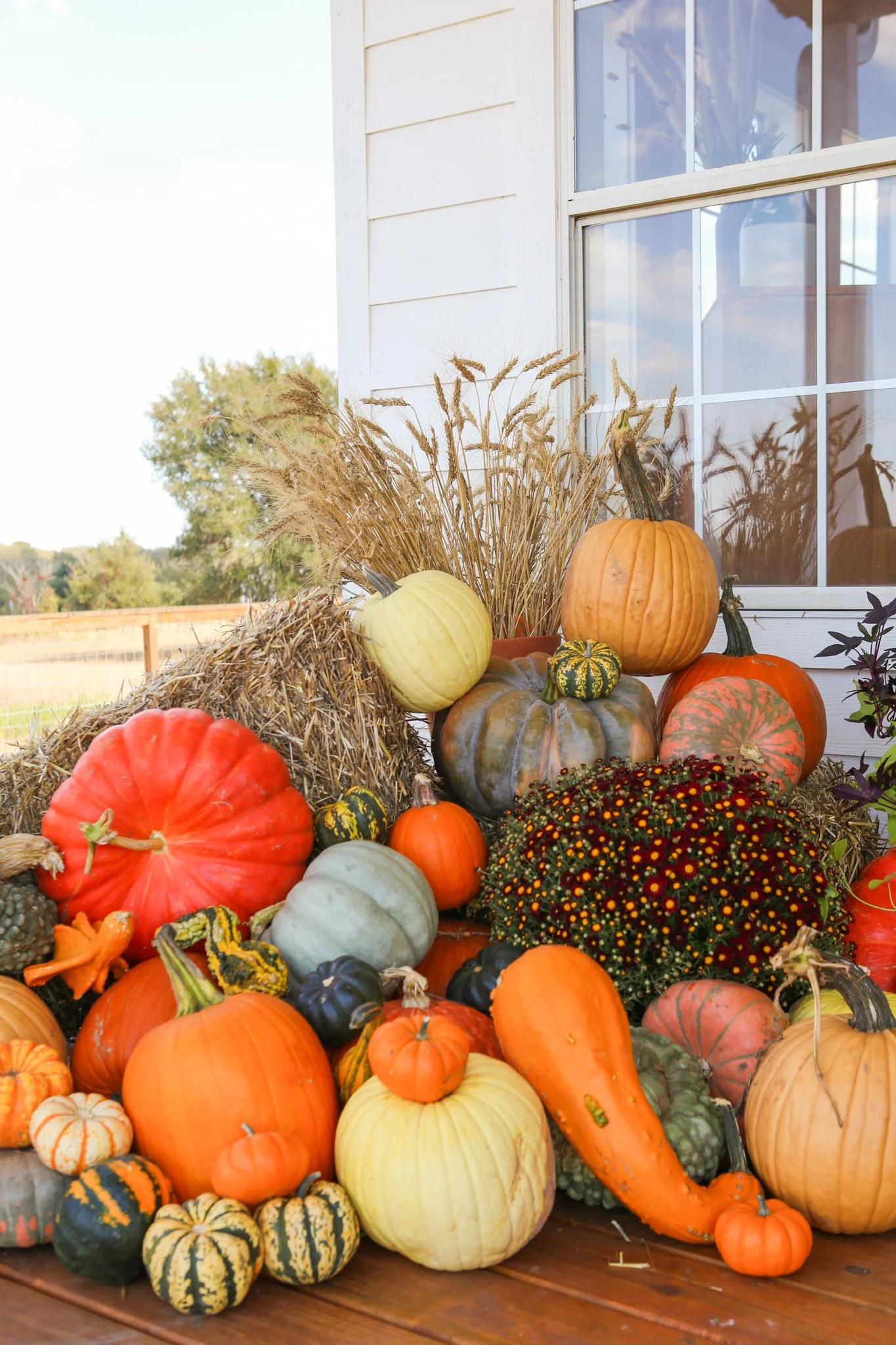 Merlot Harvest Porch Package