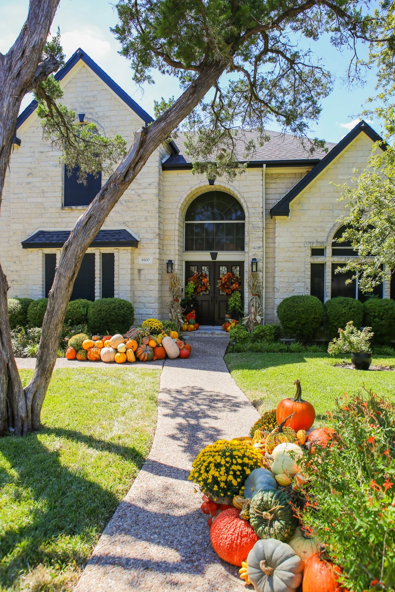 Sweet Pumpkin Porch Package