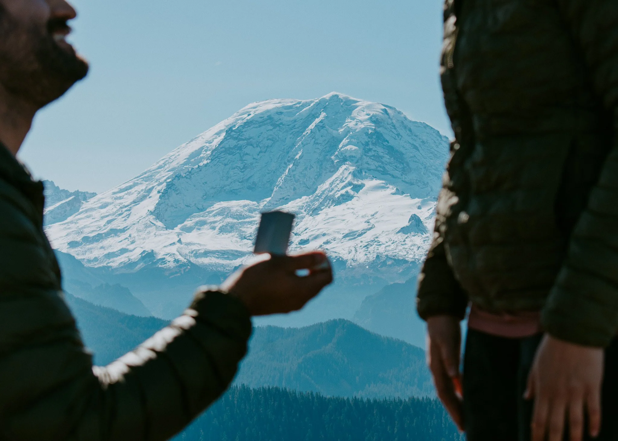 Proposal for Adam & Emily ~ Summit Lake/Mt. Rainier