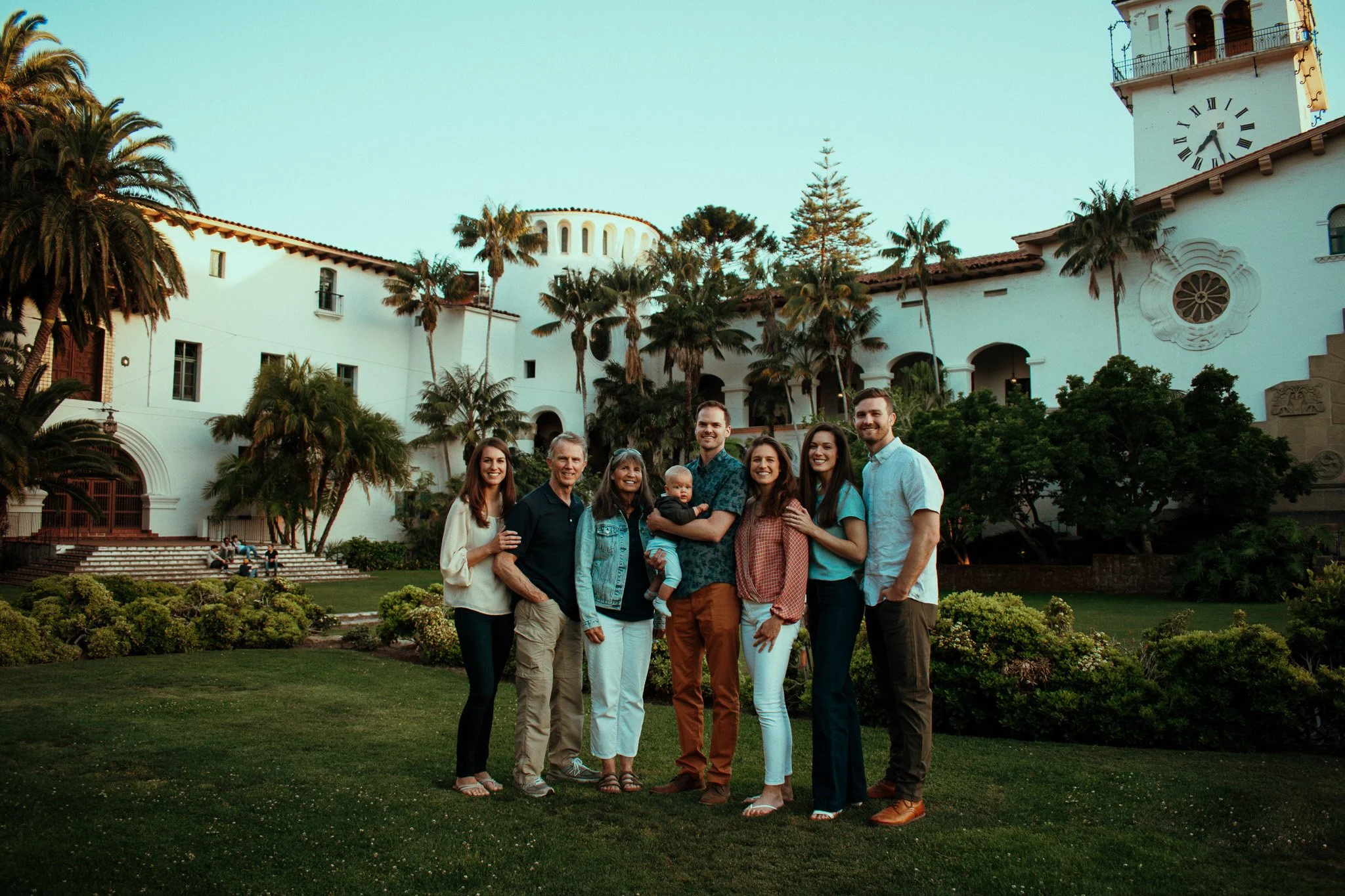 Family Photos for Andy & Erin ~ Santa Barbara
