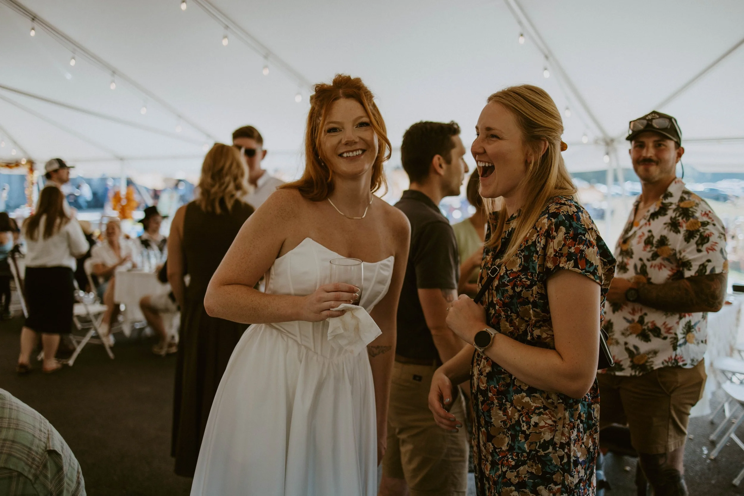 Wedding Reception for Mary & Andrew ~ Connecticut