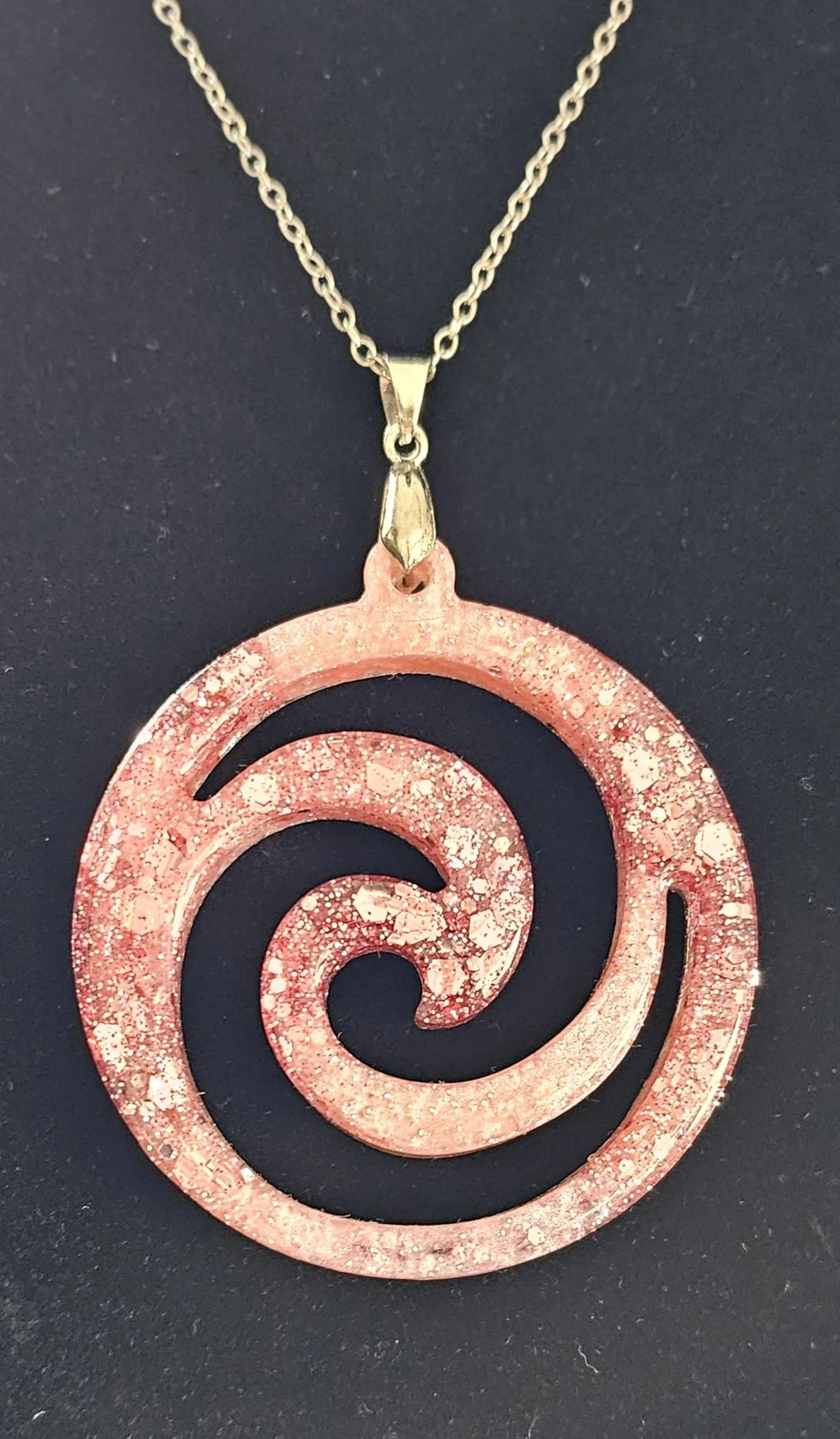 'The Curl' - Integration Wave Necklace