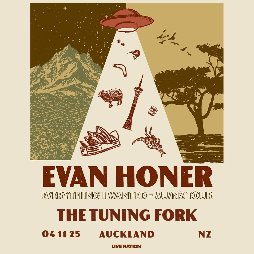 Evan Honer - Everything I Wanted Tour 2025 - Auckland - 4th November 2025