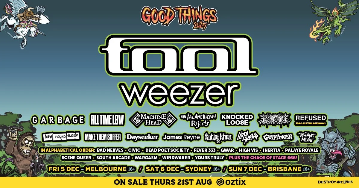 Good Things - Melbourne, Australia - December 2025