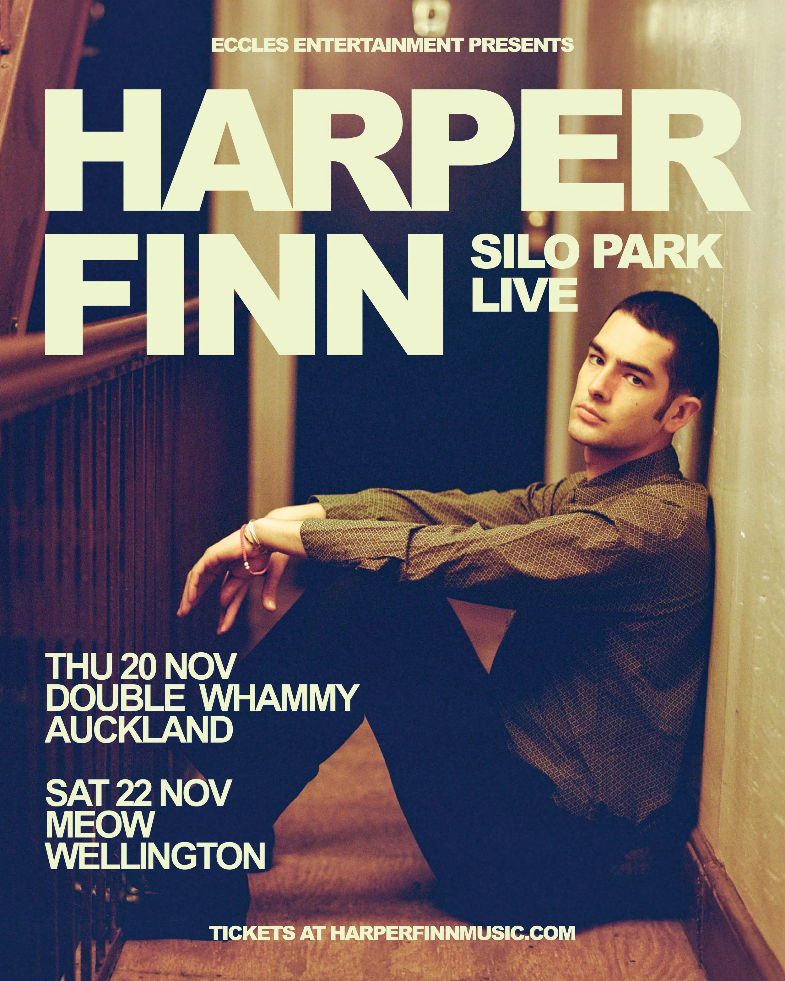 Harper Finn - Silo Park Live - Wellington, New Zealand - November 2025
