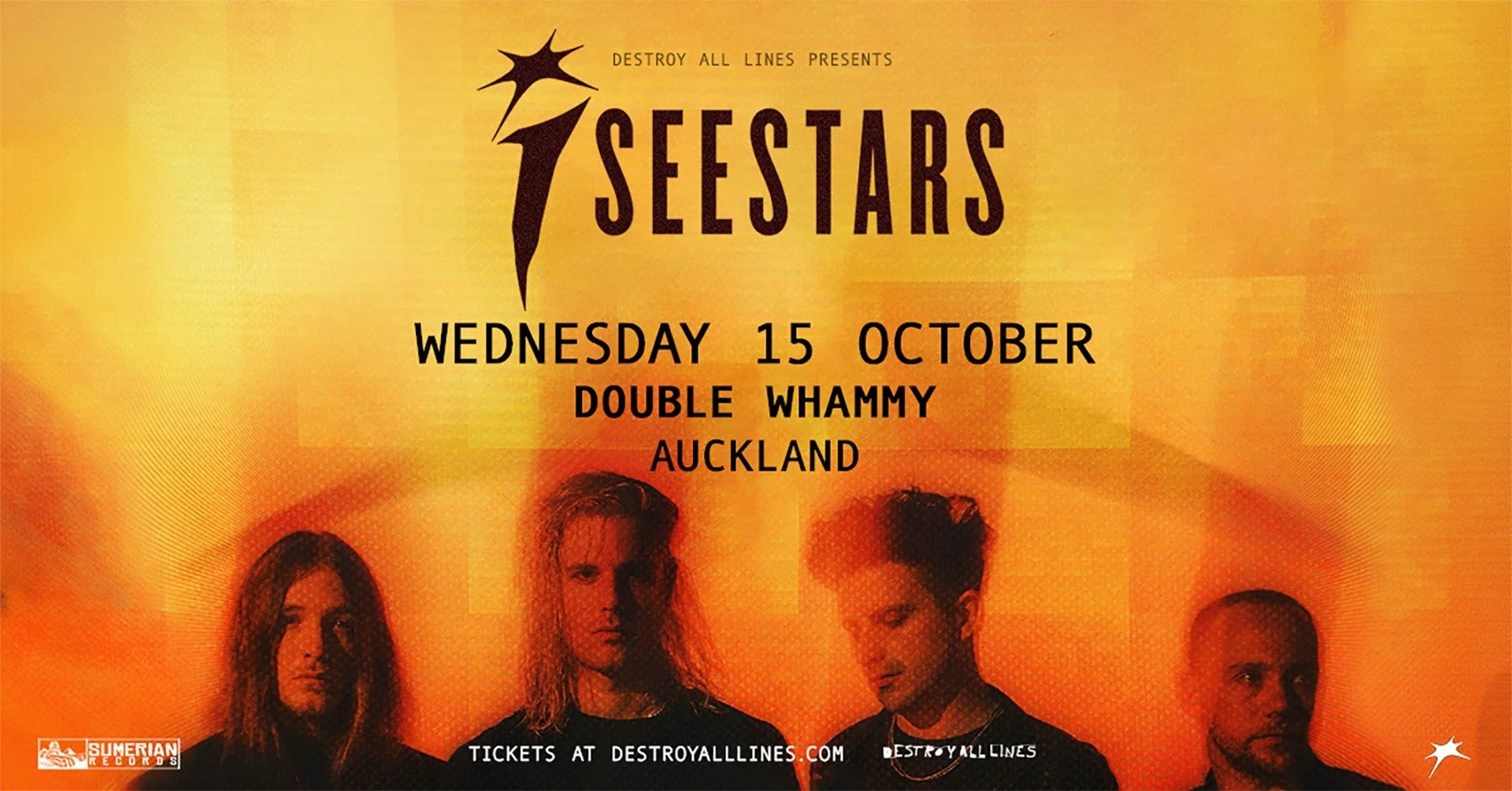 I See Stars - Australia and New Zealand 2025 - Auckland - 15th October 2025