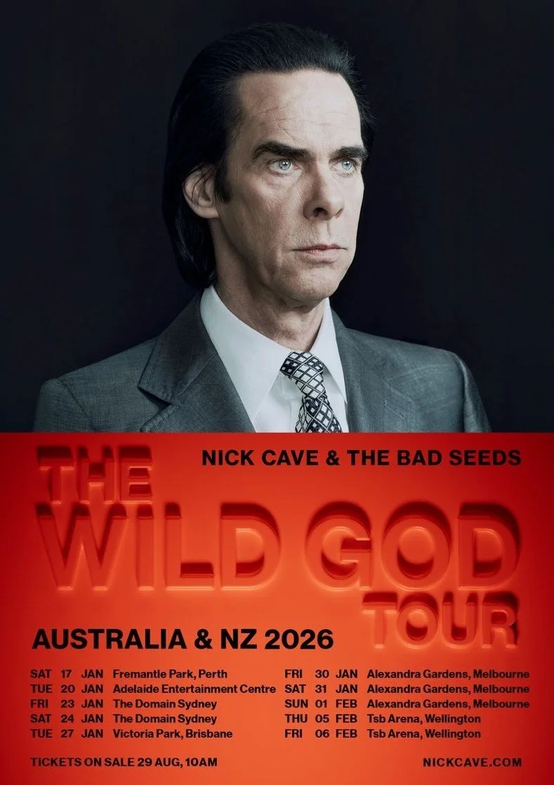 Nick Cave & The Bad Seeds - The Wild God World Tour - Wellington - 5th February 2026