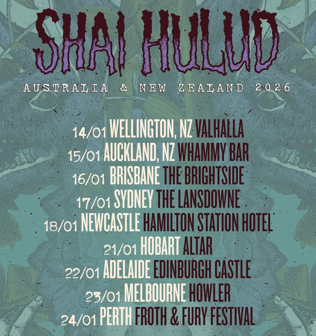 Shai Hulud - Wellington - 14th January 2026
