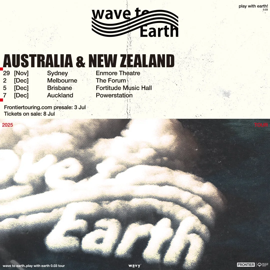 Wave to Earth - 0.03 World Tour - Auckland, New Zealand - December 2025