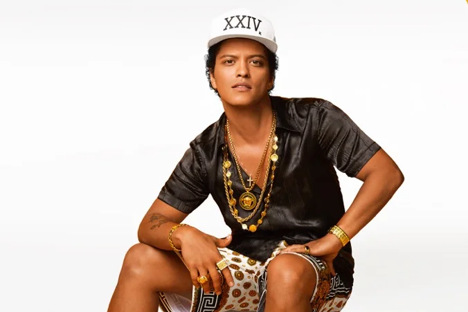 Bruno Mars shares music video for '24K Magic'