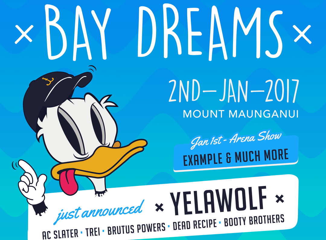 Third and final line-up announcement revealed for Bay Dreams