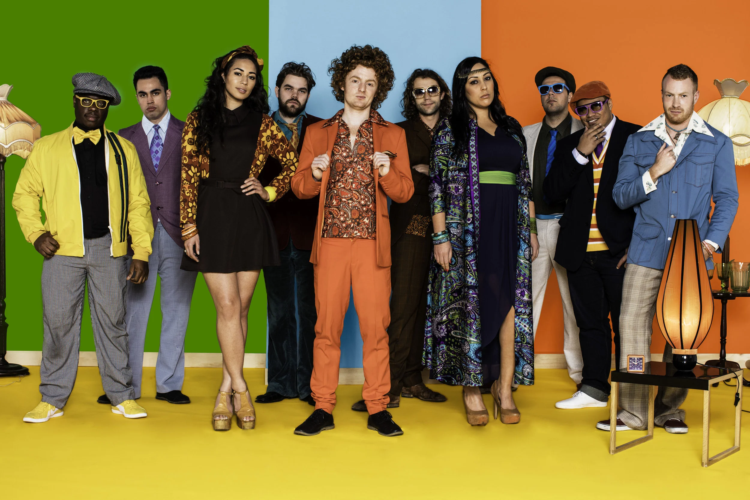 Hipstamatics announce Soul Revue tour