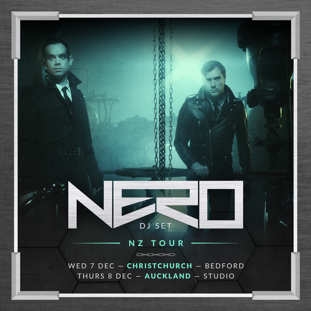 British electronic act Nero returning to New Zealand