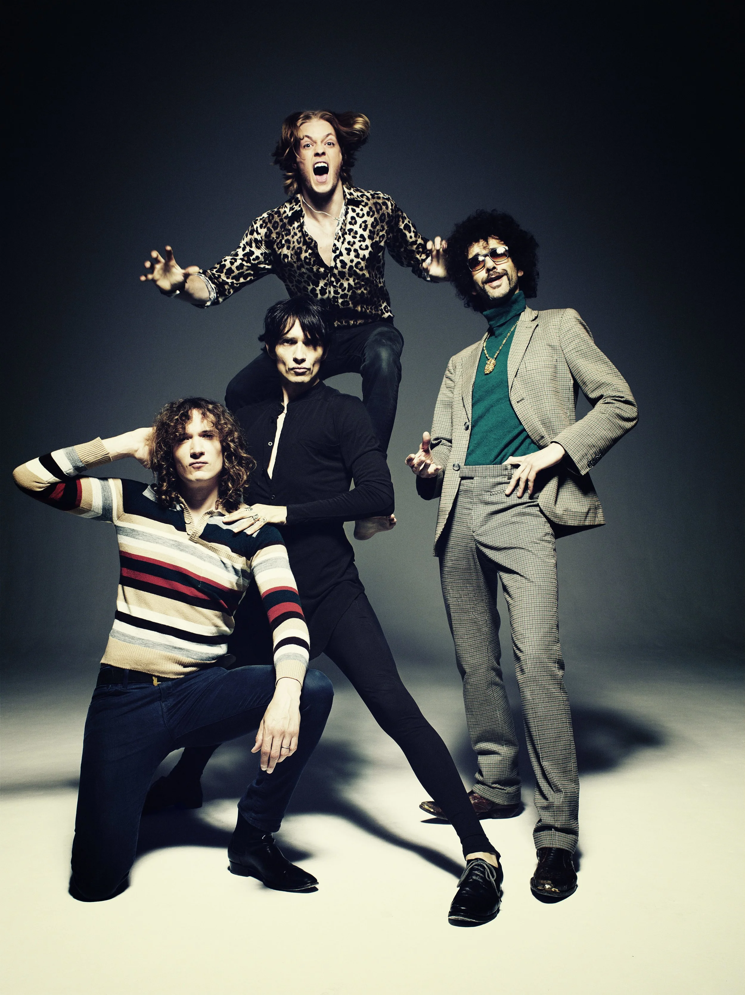 The Darkness announce NZ tour with Push Push