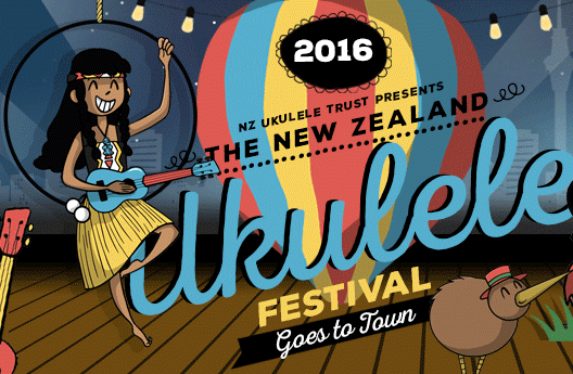 The New Zealand Ukulele Festival says aloha to ukulele superstars