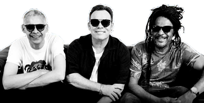 UB40 to cheer on 2017 with some red red wine!