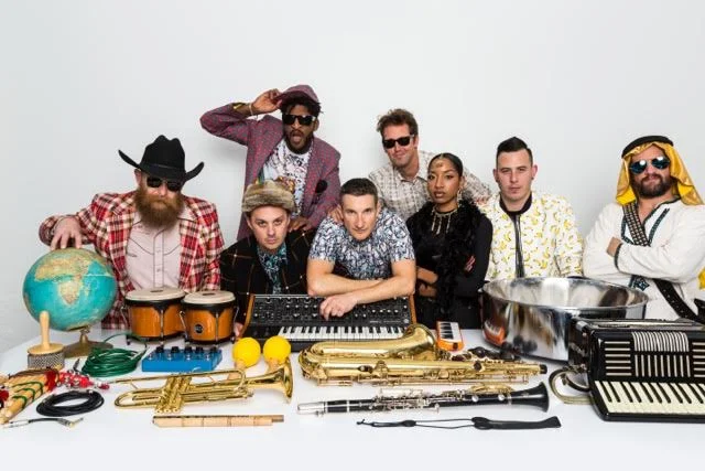 Weird Together reveal 'Going Back To Trinidad'