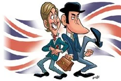 John Cleese & Eric Idle: Together Again at Last… For the First Time