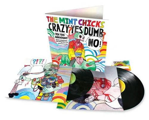 The Mint Chicks to release 'Crazy?Yes!Dumb?No!' on vinyl