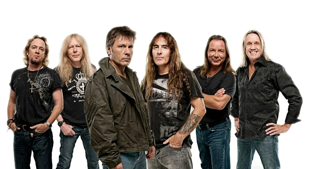 Iron Maiden release All Blacks themed T-shirt