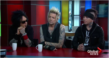 SIXX:A.M announce the #ReasonToRise Campaign
