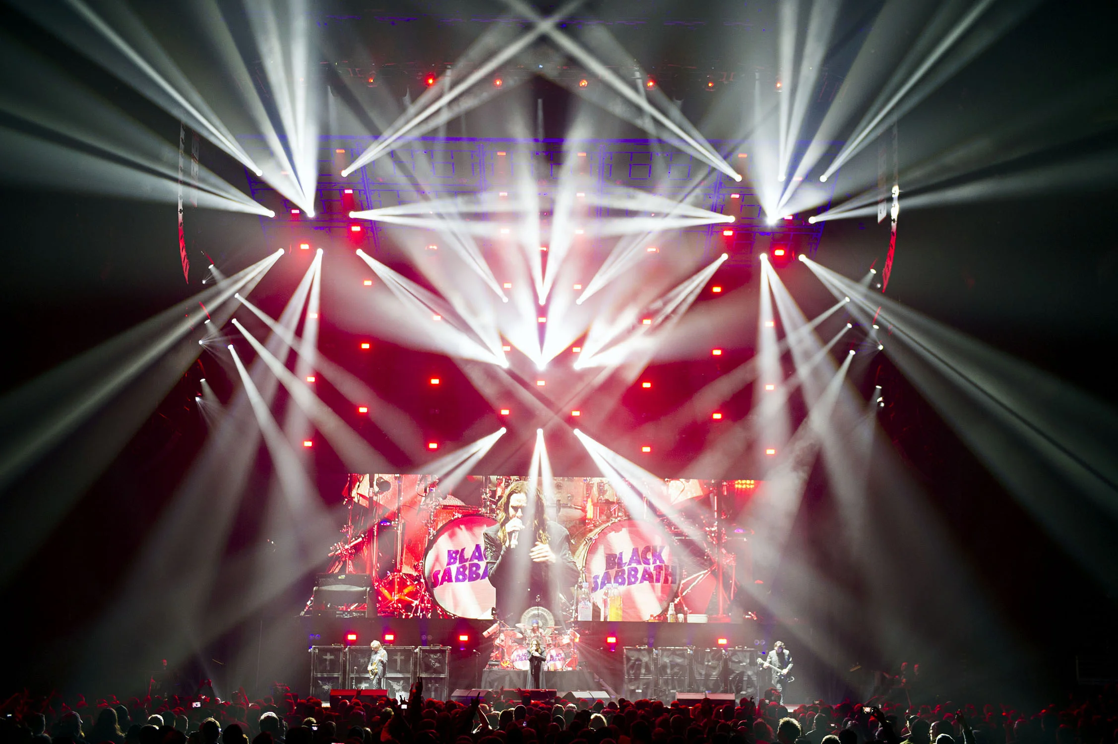 Concert Review - Black Sabbath - Auckland - 28th April 2016