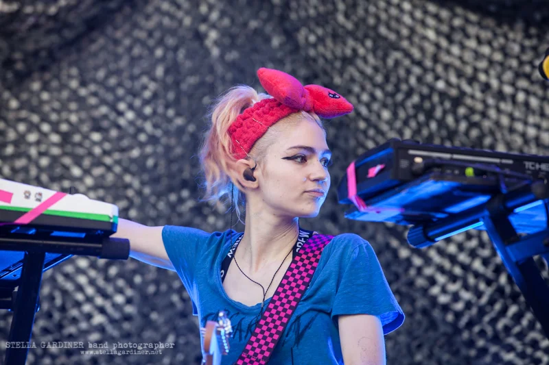 Grimes reveals the new self-directed video for ‘California’