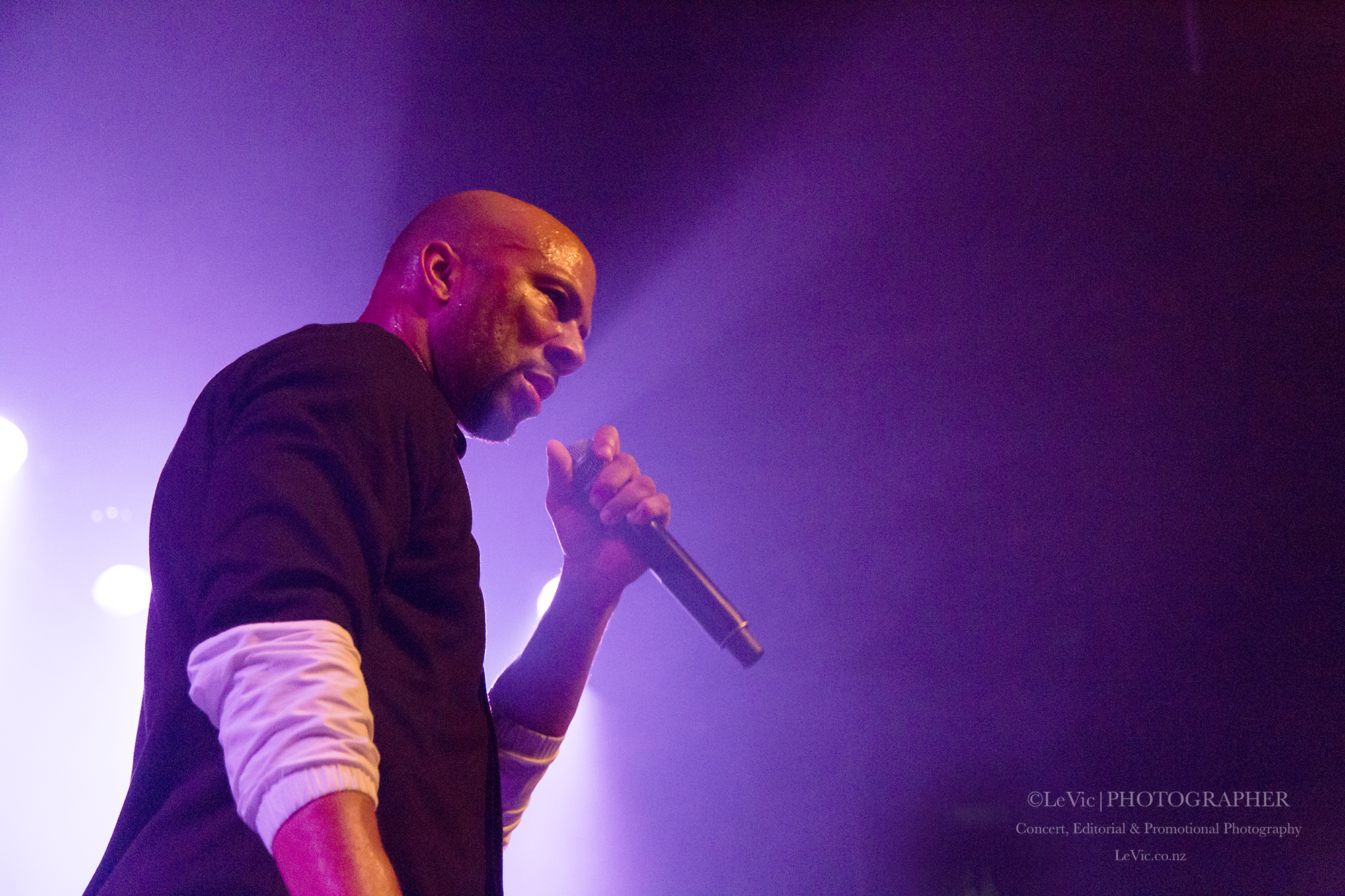 Concert Review - Common - Auckland - 11th May 2016