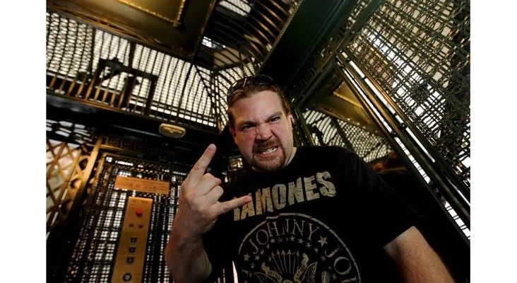 Music publicist Chris Maric to take part in 'Heavy Metal Truants IV'