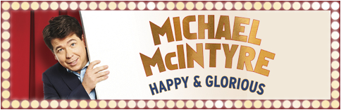 Comedian Michael McIntyre to perform one NZ show