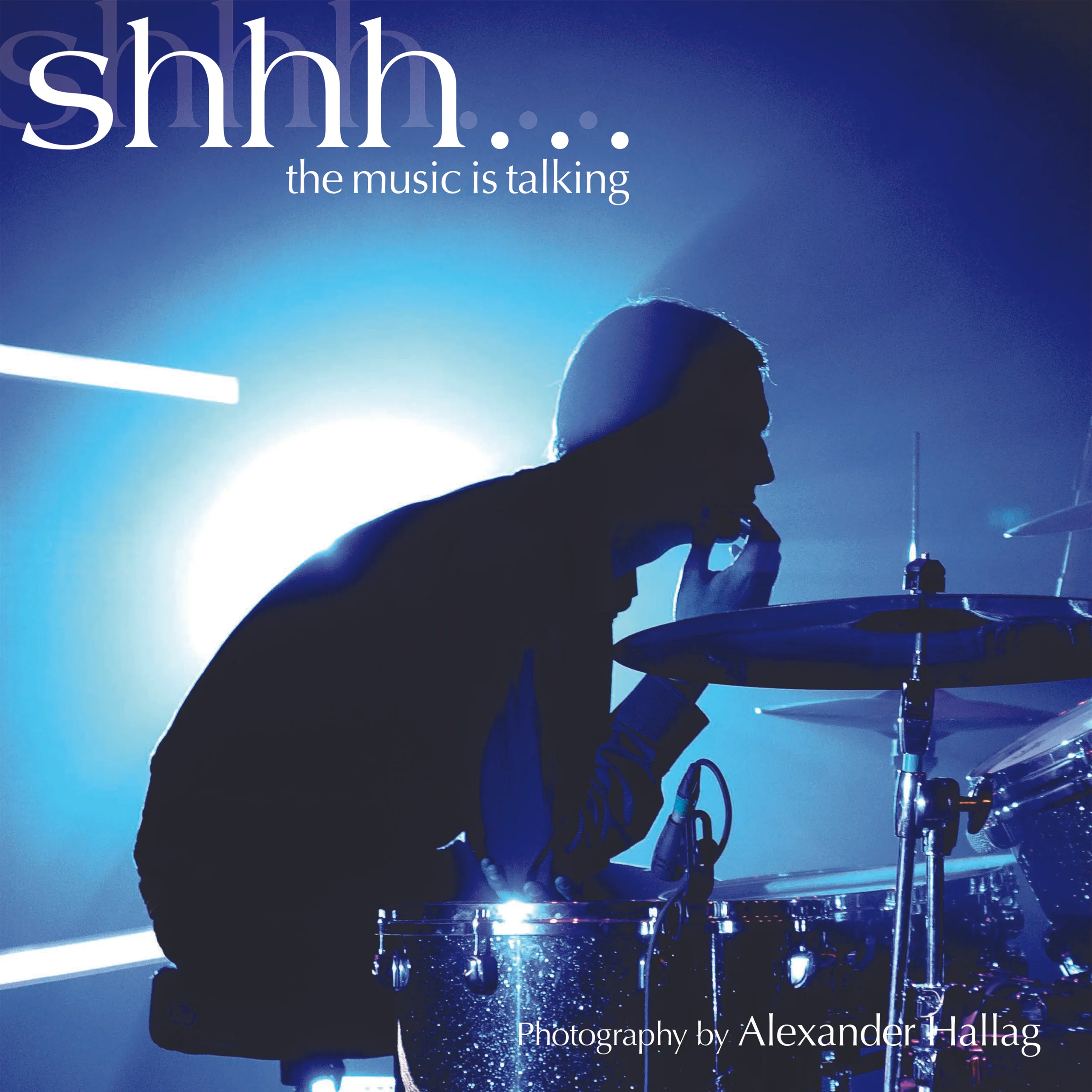 'Shhh… The Music Is Talking' is out now