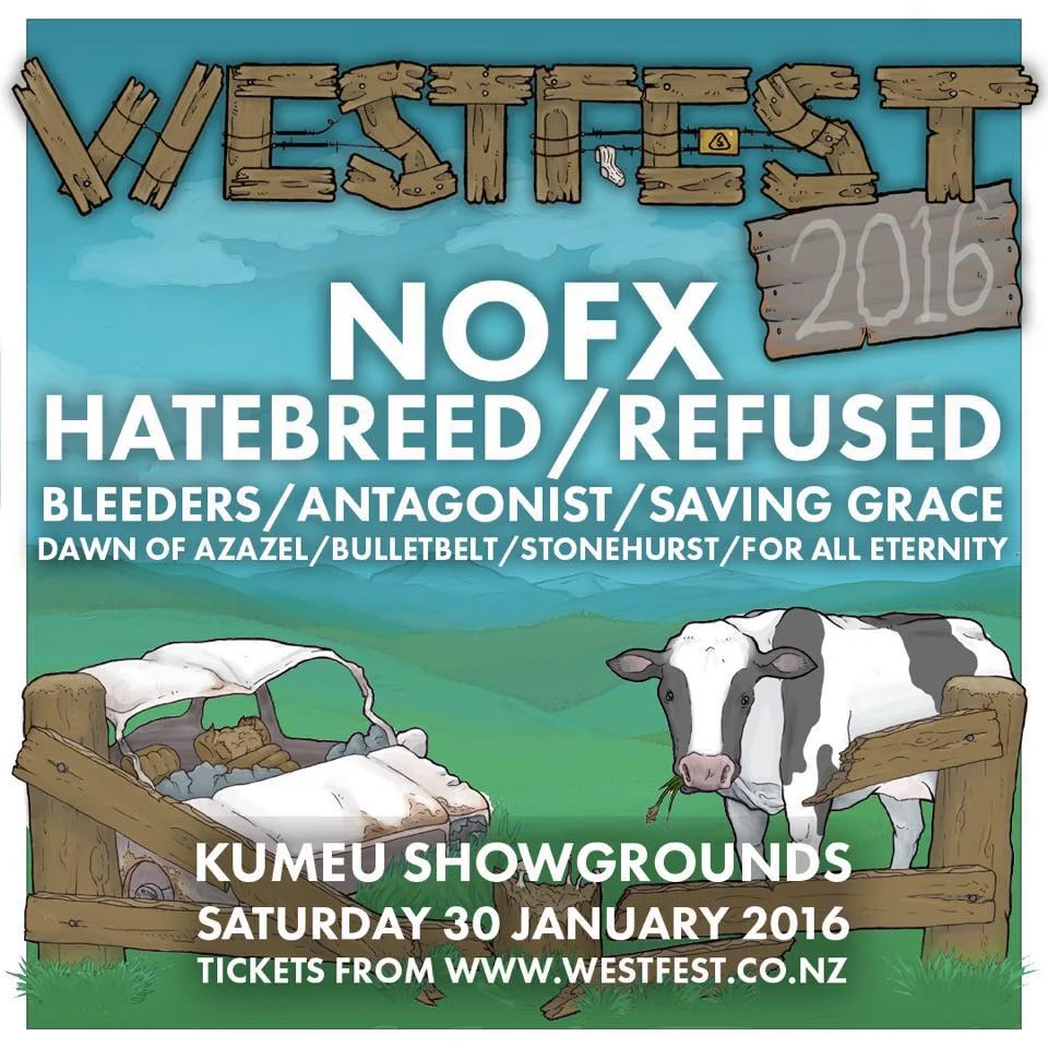 Statement from Westfest concerning Australia's cancelled Soundwave Festival