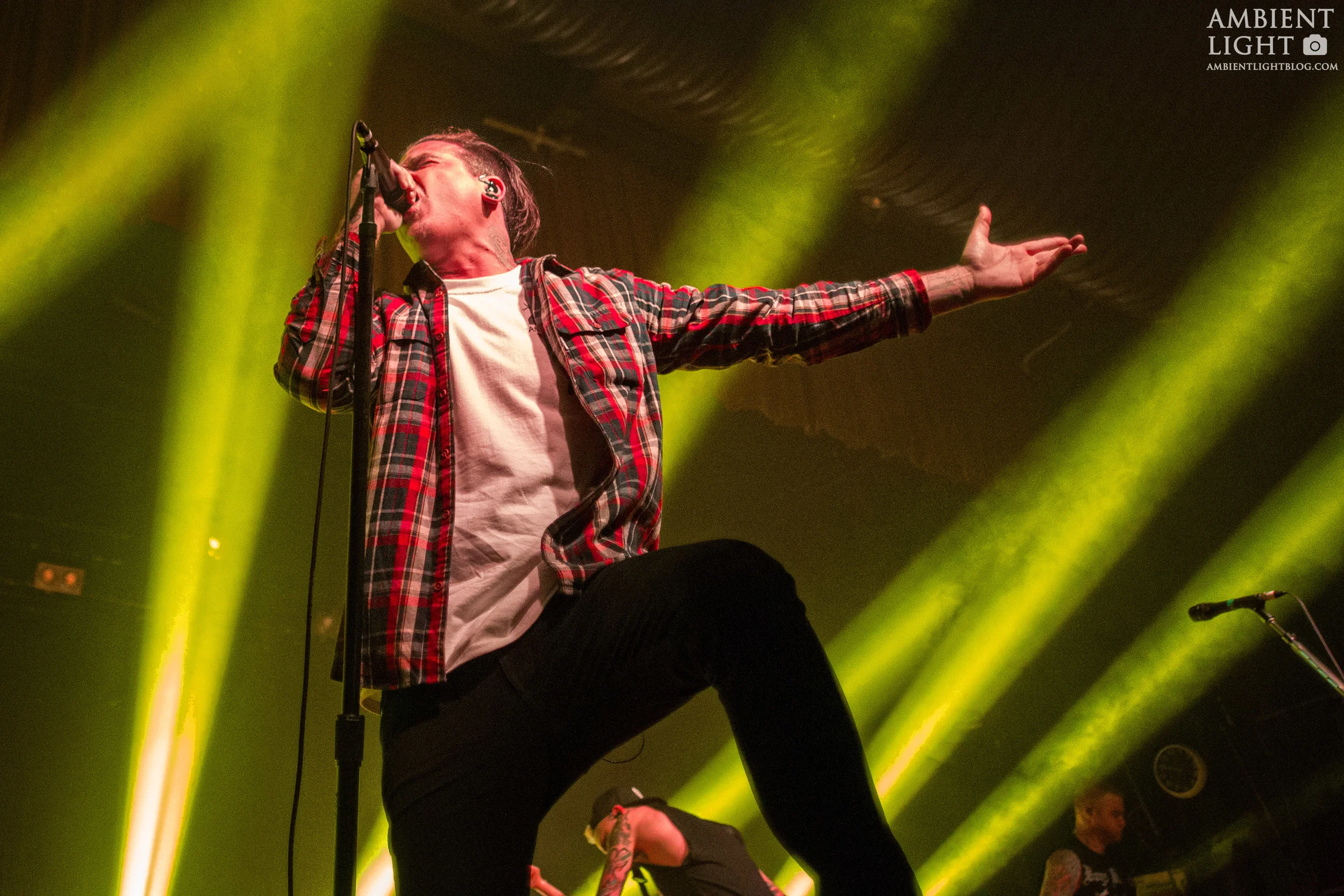 The Big Ass Tour - The Amity Affliction, A Day To Remember, Antagonist AD, Motionless In White