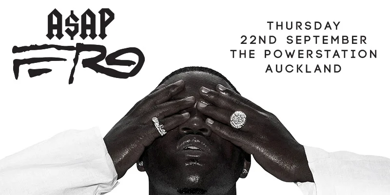 A$AP Ferg to play one NZ show
