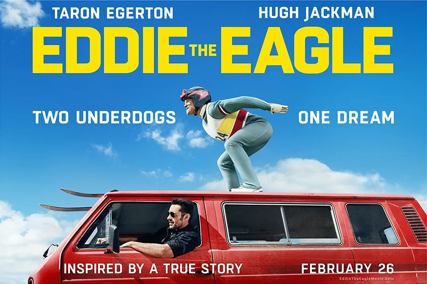 Film Review - Eddie The Eagle - May 2016