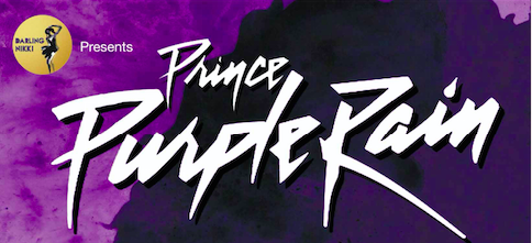 Purple Rain: a screening and party to celebrate the life of Prince