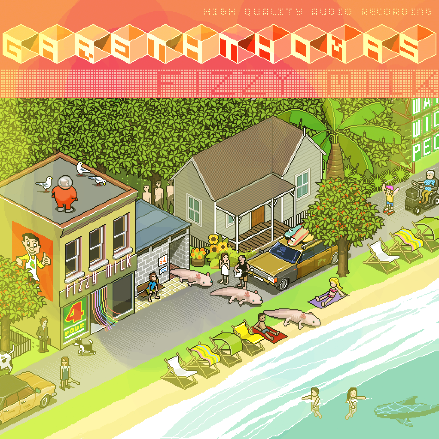 Gareth Thomas announces new album 'Fizzy Milk'