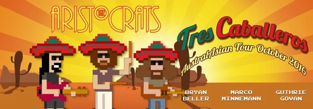 The Aristocrats announce Australia tour