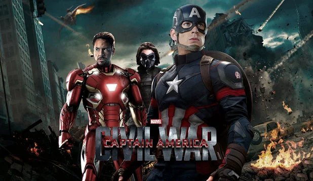 Film Review - Captain America 'Civil War' - May 2016