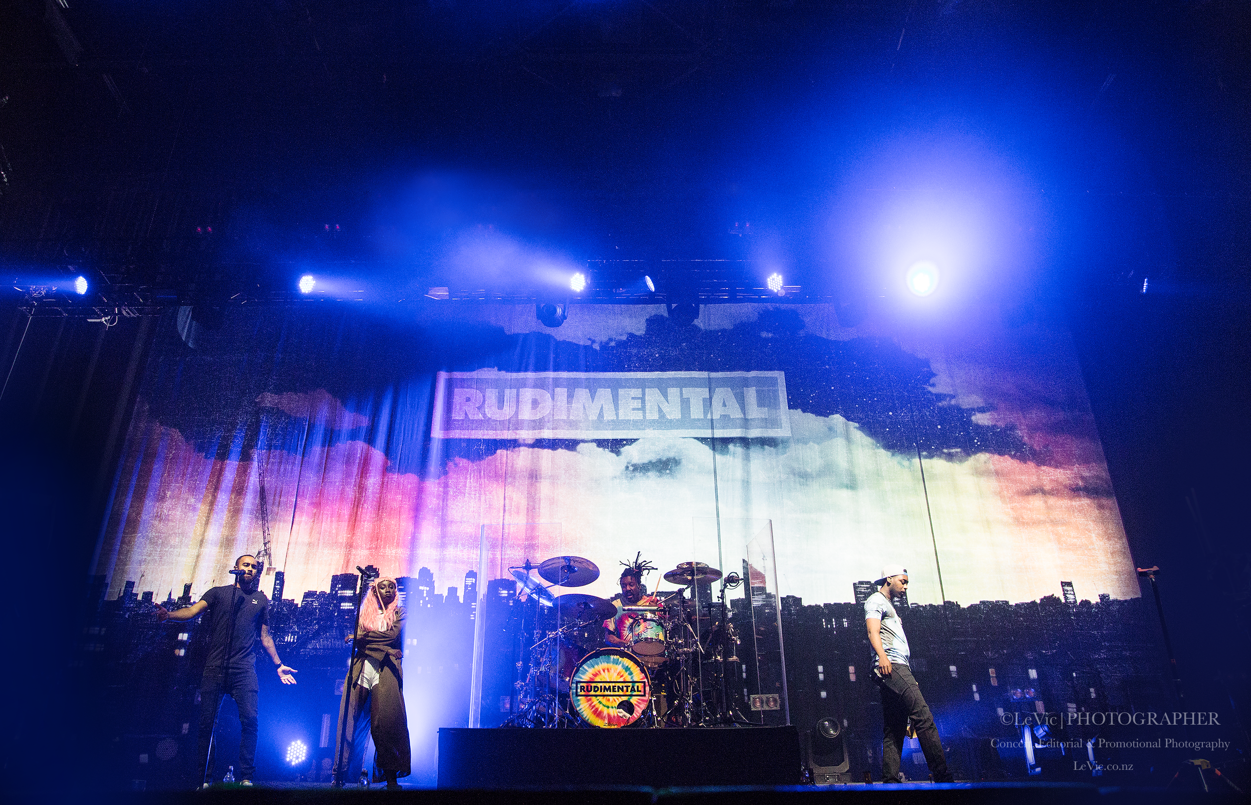 Concert Review - Rudimental - Auckland - 4th May 2016