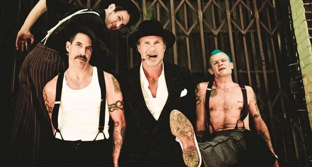 Red Hot Chili Peppers unveil new single 'Dark Necessities' - new album coming in June